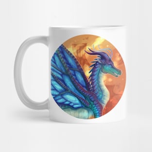 Wings of Fire - Blue Mug